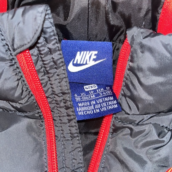 Boys Nike Puffer Coat - Picture 4 of 4